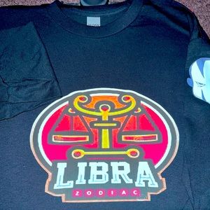 libra Long sleeve tee